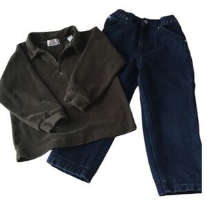 The Children’s Place Jeans & Just Friends Shirt